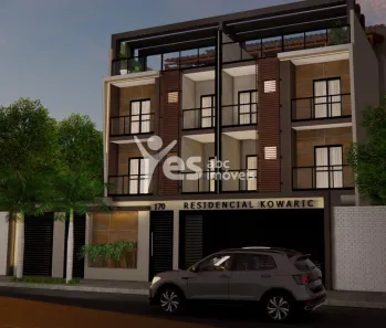 Cobertura com 3 Quartos à venda, 121m² no Jardim Bela Vista, Santo André