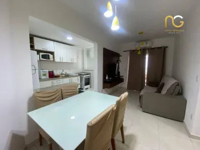 Apartamento com 1 Quarto à venda, 57m² no Guilhermina, Praia Grande