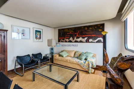 Apartamento com 3 Quartos à venda, 210m² no Indianópolis, São Paulo