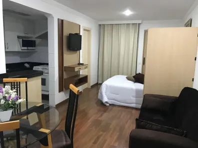 Flat com 1 Quarto para alugar, 32m² no Campos Elíseos, São Paulo