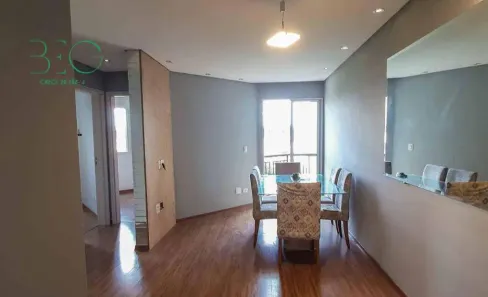 Apartamento com 2 Quartos à venda, 52m² no São Pedro, Osasco