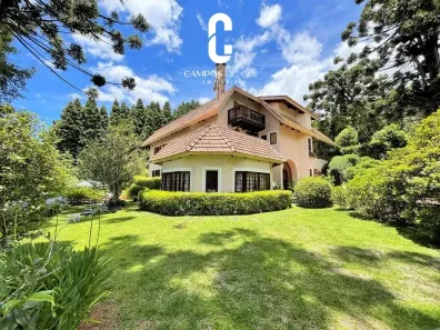Casa com 5 Quartos à venda, 500m² no Jd do Embaixador, Campos do Jordão