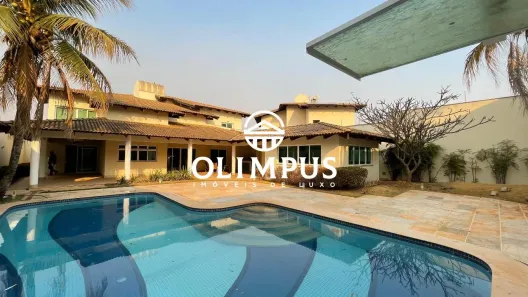 Casa com 4 Quartos à venda, 560m² no Cidade Jardim, Uberlândia