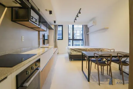 Apartamento com 1 Quarto para alugar, 33m² no Trindade, Florianópolis
