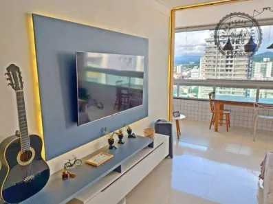 Apartamento com 2 Quartos à venda, 93m² no Guilhermina, Praia Grande