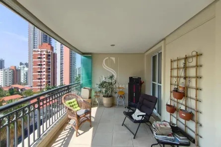 Apartamento com 4 Quartos à venda, 171m² no Jardim Vila Mariana, São Paulo