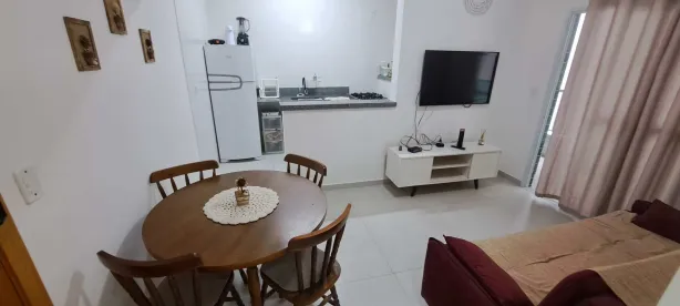 Apartamento com 1 Quarto à venda, 45m² no Canto do Forte, Praia Grande