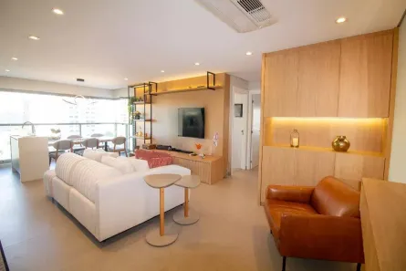 Apartamento com 2 Quartos à venda, 77m² no Santo Amaro, São Paulo