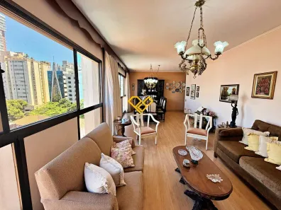 Apartamento com 3 Quartos para alugar, 165m² no Boqueirão, Santos