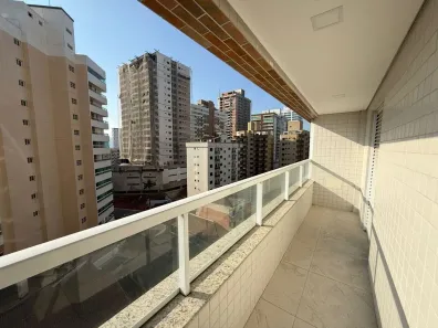 Apartamento com 2 Quartos à venda, 72m² no Caiçara, Praia Grande