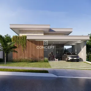 Casa de Condomínio com 3 Quartos à venda, 189m² no Ribeirão do Lipa, Cuiabá