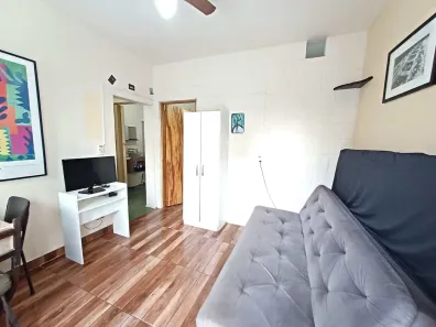 Kitnet com 1 Quarto à venda, 27m² no Canto do Forte, Praia Grande