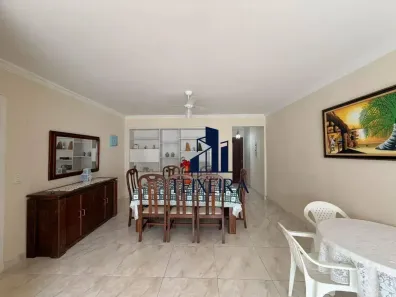 Apartamento com 3 Quartos para alugar, 130m² no Pitangueiras, Guarujá