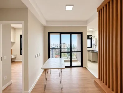 Apartamento com 2 Quartos para alugar, 55m² no Taquaral, Campinas