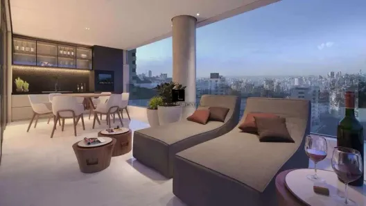 Apartamento com 4 Quartos à venda, 439m² no Santa Lúcia, Belo Horizonte