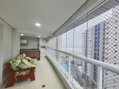 Apartamento com 3 Quartos à venda, 100m² no Boqueirão, Praia Grande