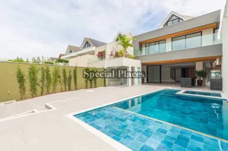 Casa de Condomínio com 5 Quartos à venda, 420m² no Barra da Tijuca, Rio de Janeiro