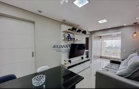 Apartamento com 2 Quartos à venda, 52m² no Vila Bertioga, São Paulo