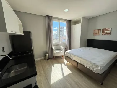 Apartamento com 1 Quarto para alugar, 23m² no Centro Histórico, Porto Alegre
