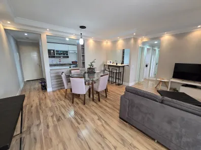 Apartamento com 2 Quartos para alugar, 78m² no Jardim Iracema/Aldeia, Barueri