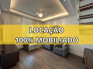 Casa de Condomínio com 3 Quartos para alugar, 112m² no Condomínio Veredas, Taubaté