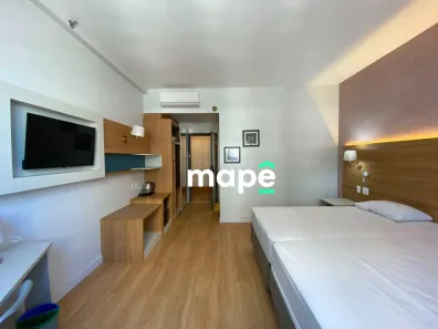 Apartamento com 1 Quarto à venda, 28m² no Pompéia, Santos