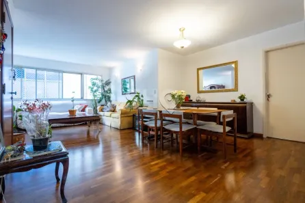 Apartamento com 4 Quartos à venda, 170m² no Higienópolis, São Paulo
