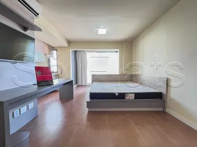 Flat com 1 Quarto para alugar, 35m² no Vila Olímpia, São Paulo