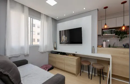 Apartamento com 2 Quartos à venda, 41m² no Vila Plana, São Paulo
