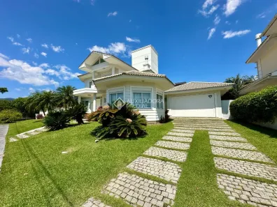 Casa de Condomínio com 4 Quartos à venda, 343m² no Saco Grande, Florianópolis
