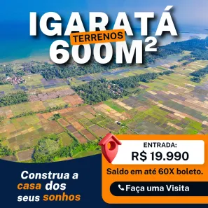 Lote/Terreno à venda, 600m² no Centro, Nazaré Paulista