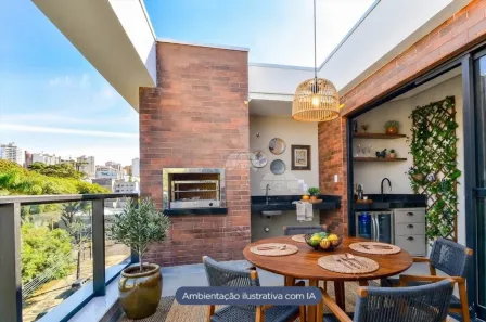 Cobertura com 3 Quartos à venda, 120m² no Água Verde, Curitiba