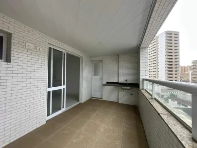Apartamento com 2 Quartos à venda, 89m² no Boqueirão, Praia Grande
