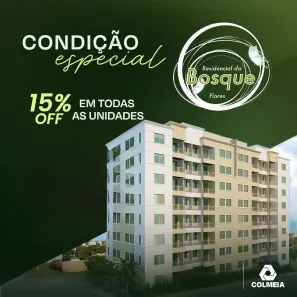 Apartamento com 2 Quartos à venda, 59m² no Flores, Manaus
