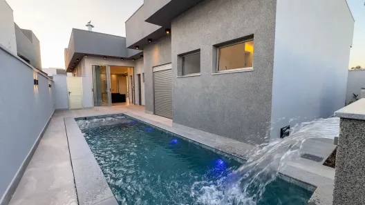 Casa de Condomínio com 4 Quartos à venda, 436m² no Nova Uberlândia, Uberlândia