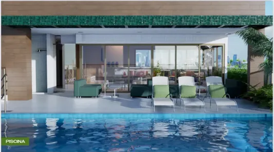 Apartamento com 1 Quarto à venda, 28m² no Boa Viagem, Recife