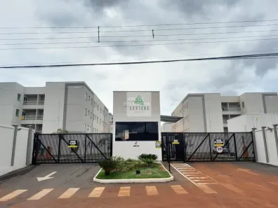 Apartamento com 2 Quartos para alugar, 40m² no De Lourdes, Anápolis