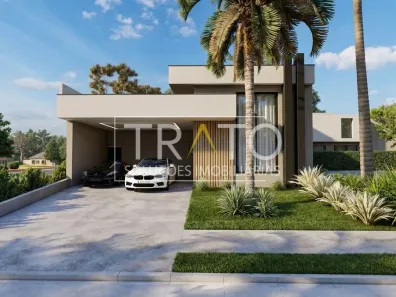 Casa de Condomínio com 3 Quartos à venda, 222m² no Parque Brasil 500, Paulínia