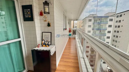 Apartamento com 2 Quartos à venda, 70m² no Ocian, Praia Grande