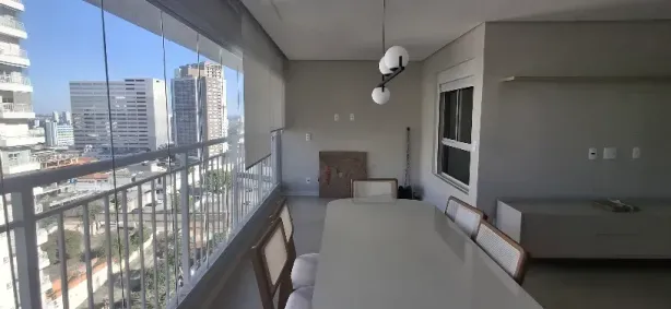 Apartamento com 3 Quartos para alugar, 81m² no Santo Amaro, São Paulo