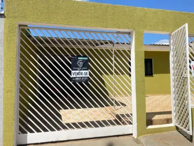 Casa com 2 Quartos à venda, 80m² no Jardim Campos Verdes, Londrina