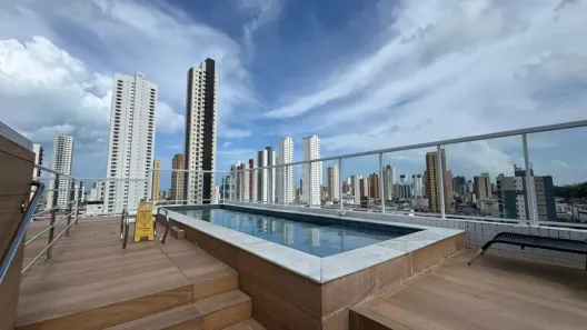 Apartamento com 2 Quartos para alugar, 60m² no Manaíra, João Pessoa