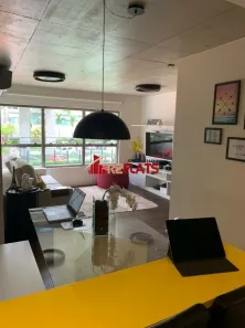 Apartamento com 1 Quarto à venda, 70m² no Cidade Monções, São Paulo