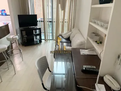Flat com 1 Quarto para alugar, 44m² no Moema, São Paulo