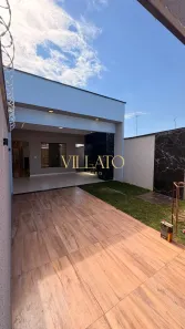 Casa com 3 Quartos à venda, 110m² no Residencial Brisas da Mata, Goiânia
