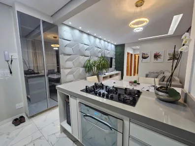 Apartamento com 3 Quartos à venda, 76m² no Chácara do Solar III, Santana de Parnaíba