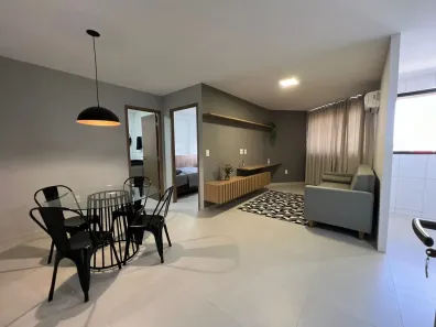 Apartamento com 1 Quarto para alugar, 45m² no Ponta Verde, Maceió