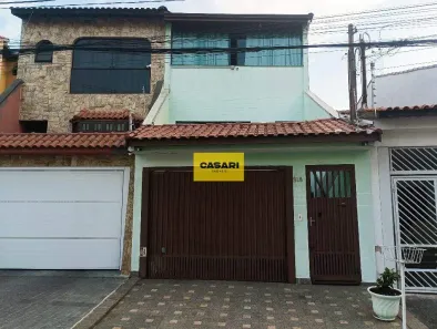 Sobrado com 3 Quartos à venda, 240m² no Jardim Las Vegas, Santo André