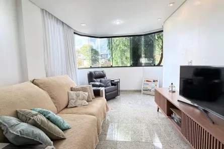 Apartamento com 3 Quartos à venda, 206m² no Graça, Belo Horizonte