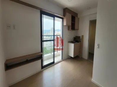 Apartamento com 1 Quarto para alugar, 28m² no Vila Gustavo, São Paulo